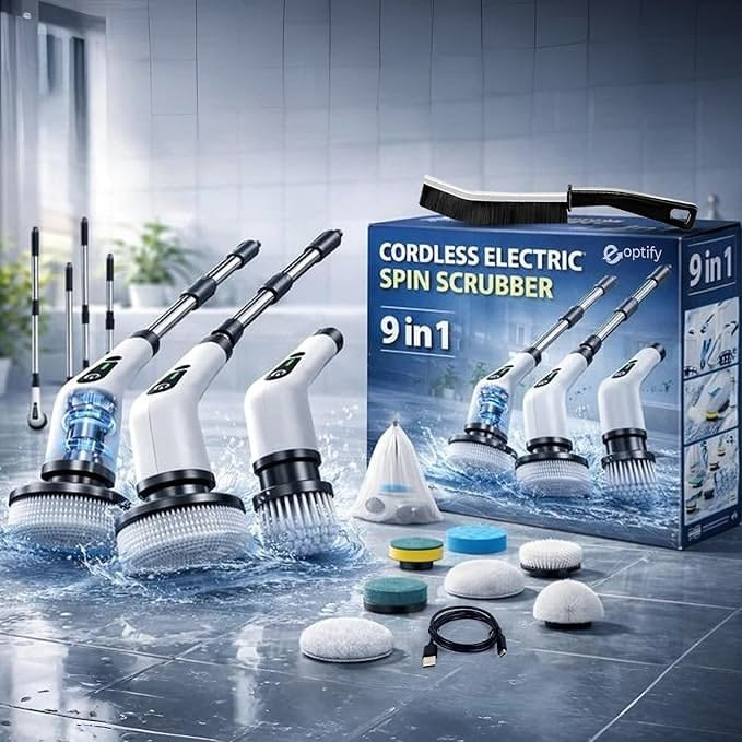 PURA Spin Electric Scrubber