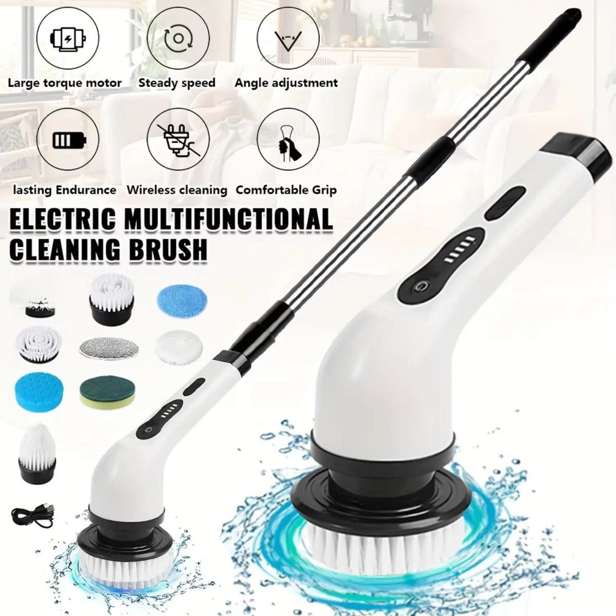 Pura Electric Spin Scrubber