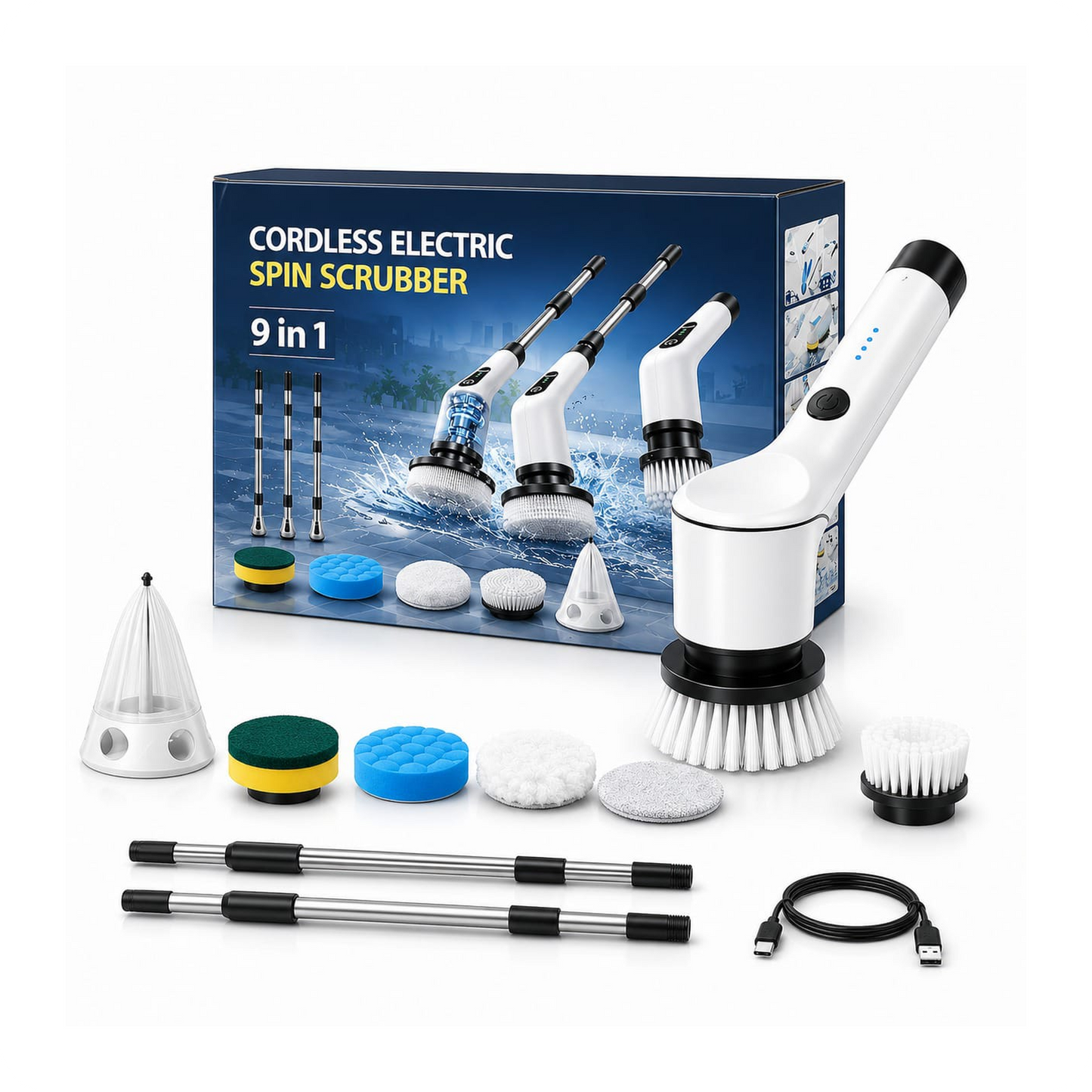 Pura Electric Spin Scrubber